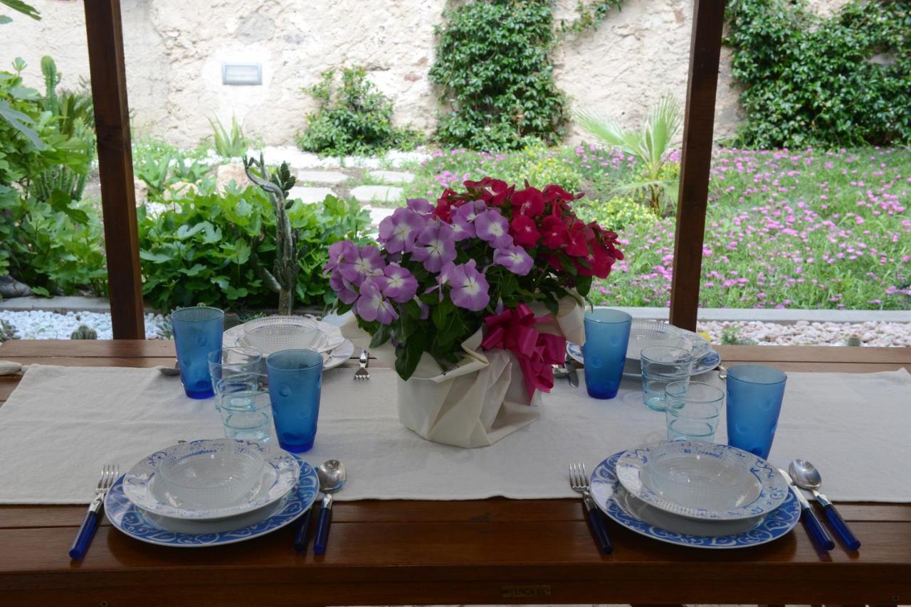 Appartement Old Town Secret Garden à Alghero Extérieur photo
